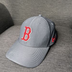 Boston Red Sox Under Armour Adjustable Baseball Hat Cap MLB